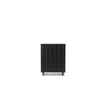 Thumbnail photo of Rib Dresser W. 4 Drawers Soft Black - Dressers - Simon Legald - Black - Wood