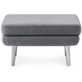 Thumbnail photo of Sum Modular Sofa 700 Pouf Small - 2 Personers Sofa - Puf Lille 700 - L: 73 X D: 73 X H: 41 X Sh: 41 Cm 13