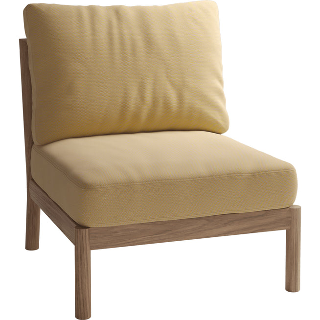Photo of Tradition Spacer Module, Honey Yellow, Teak Fsc 100% - Utomhussoffor - Povl B. Eskildsen