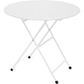 Thumbnail photo of Arc En Ciel Folding Round Table Ø80 cm