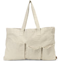 Thumbnail photo of Pocket Weekend Bag - Weekendtaske - Off-white - W75 X H50 X D3 Cm