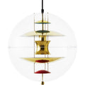 Thumbnail photo of Vp Globe Brass Pendant  - Pendellampor - Verner Panton - Guld