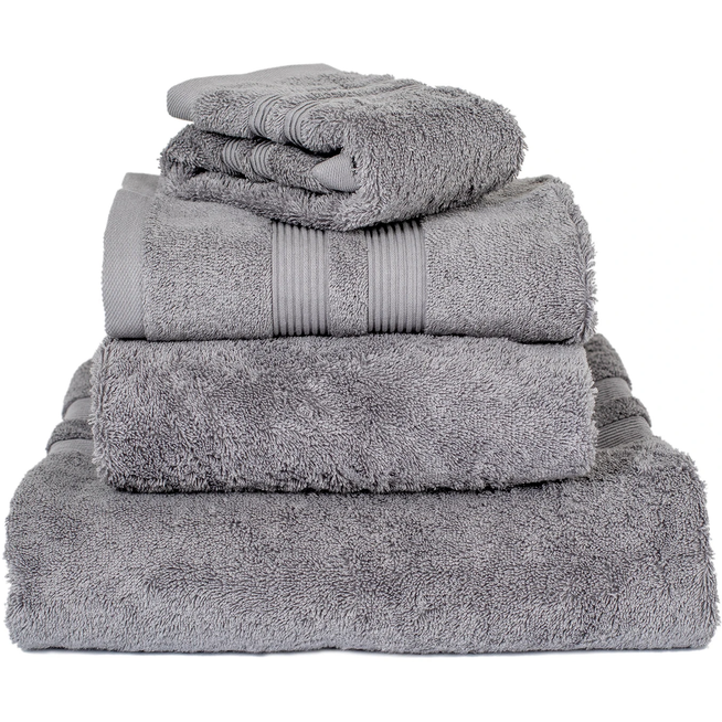 Photo of Fontana Towel Eco, grey, 100x150 - Towels and bath towels - grey