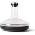 Wine Breather Deluxe Clear/steel - Wine Carafes & Decanters