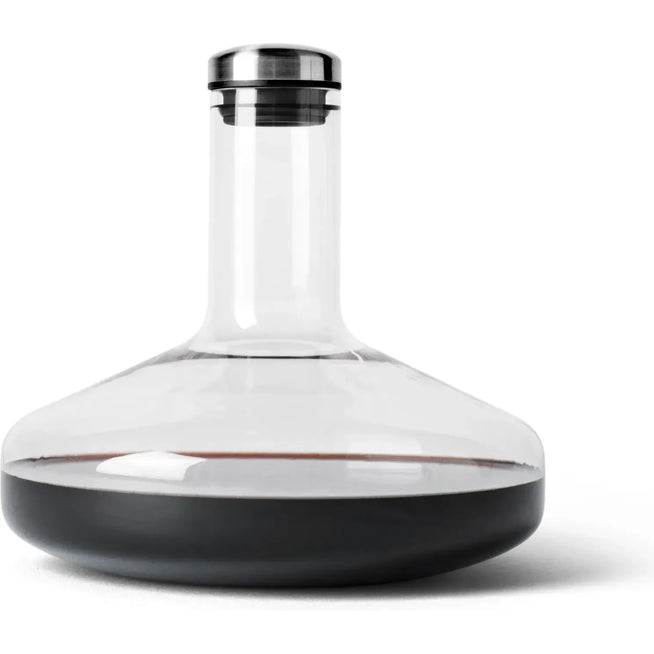 Photo of Wine Breather Deluxe Clear/steel - Wine Carafes & Decanters
