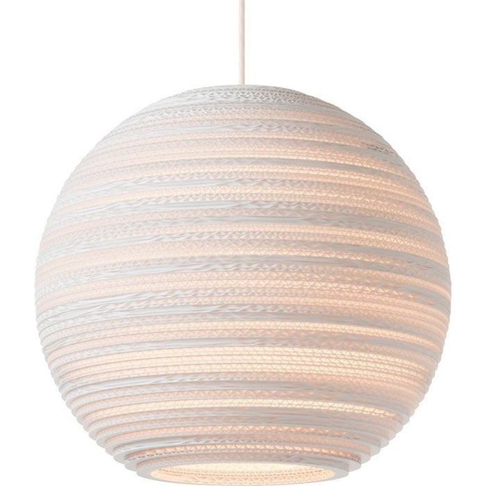 Photo of Moon 14 Hanging Lamp White - GP-1162