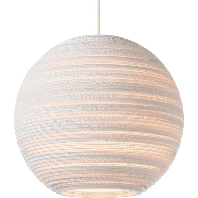 Photo of Moon 14 Hanging Lamp White - GP-1162