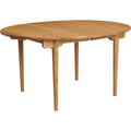 Thumbnail photo of CH337 - Oiled Oak (excl. extension leaves) - Dining table