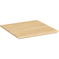 Thumbnail photo of Oak Tray For Plant Box - Bakke - Nature - W26 X D26 X H1,2 Cm