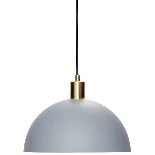 Photo of Hanging lamp grey