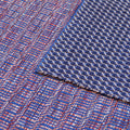 Thumbnail photo of Radio Rug Red-blue