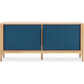 Thumbnail photo of Jealousy Sideboard - Sideboard - Dark blue - L: 161 x D: 40 x H: 75 cm