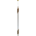 Thumbnail photo of Org Pendant Vertical 1600 Gold - DCW Editions