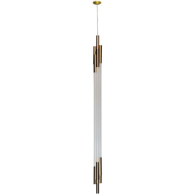 Photo of Org Pendant Vertical 1600 Gold - DCW Editions