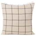 Calm Cushion - Camel/black