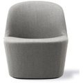 Thumbnail photo of Gomo Lounge Chair 5721 By Hugo Passos - Loungestol - Primo 86 Dark Brown - W66 X L72 X H75 X Sh21 Cm