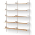 Thumbnail photo of New Works Shelf 30x80 Cm 1