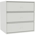 Thumbnail photo of Montana Mini 1007 - Nordic - Shelving - Peter J. Lassen - Grey - Mdf