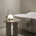 Thumbnail photo of Carrie Led Lamp Brushed Brass, Dimbar, 10h Batteri - Portabla Lampor - Norm Architects - Guld