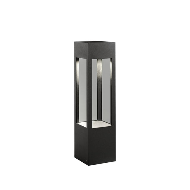 Photo of Lantern G1 - Black - 8w led - 3000k - ip54 - Outdoor floor lamps