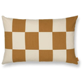 Thumbnail photo of Fold Patchwork Pillowcase - Pillowcase - Sugar Kelp/Undyed - W60 x D1 x H40 cm