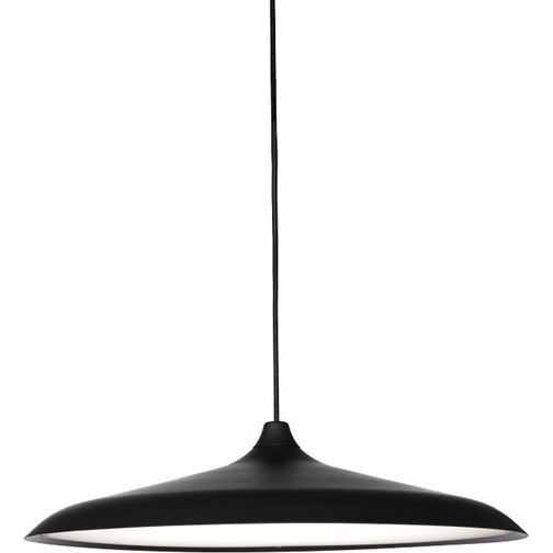 Photo of Circular Lamp Black - Pendant Lamps - Black