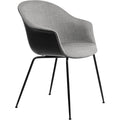 Thumbnail photo of Bat Dining Chair, Front Upholstered, Conic Base