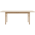 Thumbnail photo of Carl Hansen - Ch327, white oiled oak, length 190 cm - Dining table - Hans J. Wegner