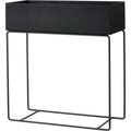 Thumbnail photo of Plant Box - Blomsterkasse - Sort - W60 X H65 X D25 Cm
