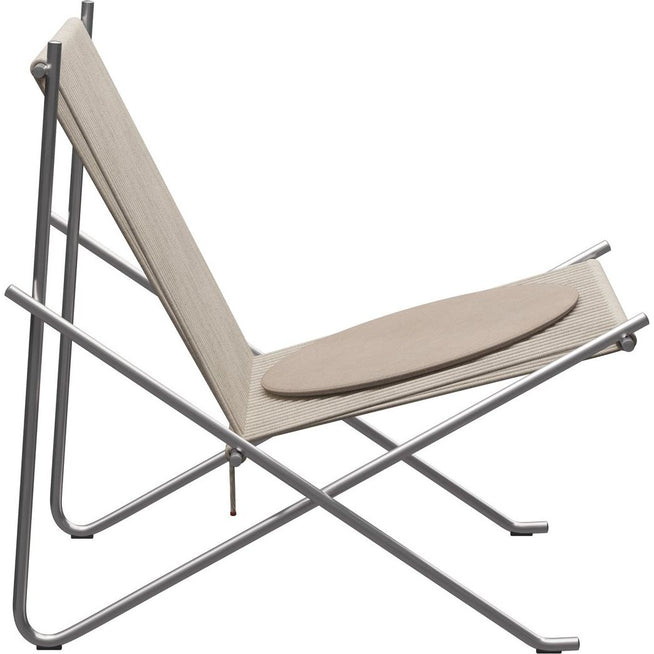Photo of Pk4 Lounge Chair With Cushion Stainless
