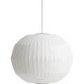 Thumbnail photo of Nelson Angled Bubble Sphere Pendant Lamp