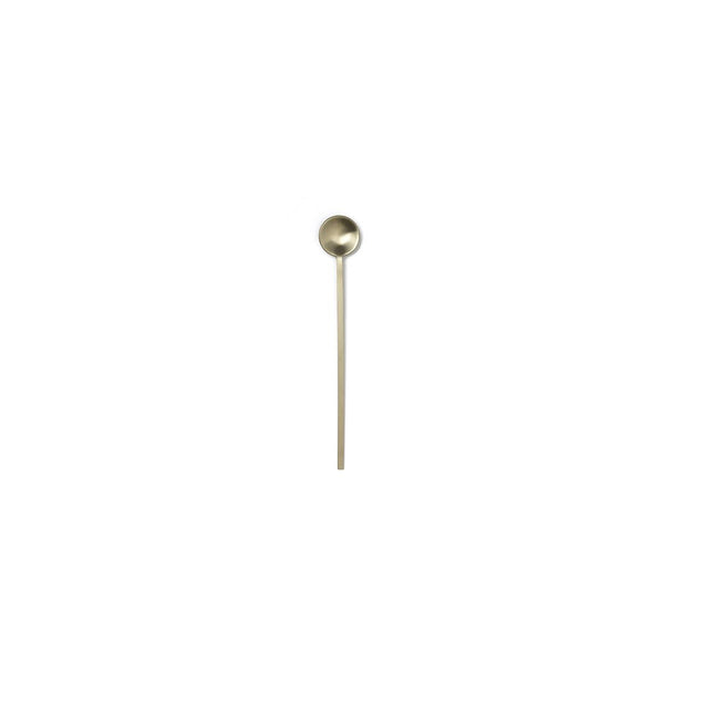 Photo of Fein Long Spoon - Skeer - Brass - B2,8 X L18 Cm