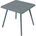Thumbnail photo of Luxembourg Table 80x80 Cm Willow Green 65 - Matbord Utomhus - Frédéric Sofia - Grön - Metall
