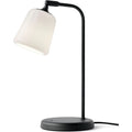 Thumbnail photo of Material Table Lamp White