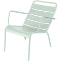 Thumbnail photo of Luxembourg Low Armchair Ice Mint A7 - Matstolar Utomhus - Frédéric Sofia - Blå - Metall