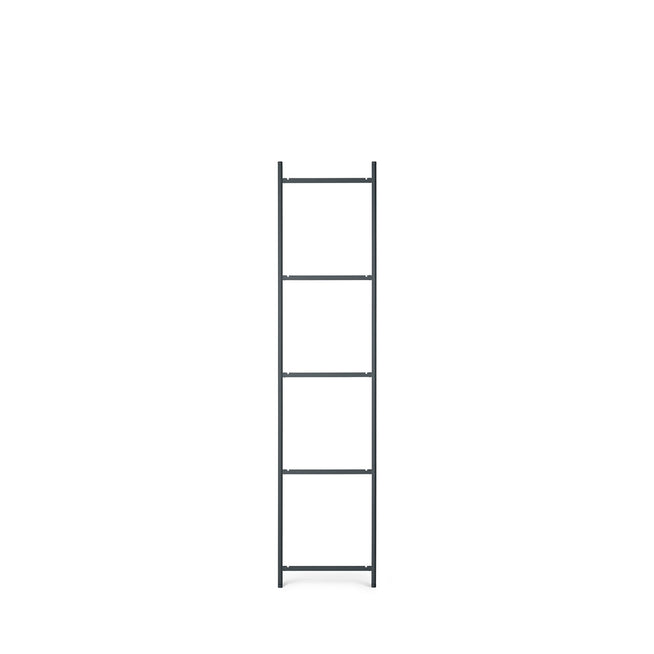 Photo of Punctual | Ladder - Reolsystem - 5 Step / Anthracite - W2 X D42 X H184 Cm