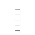 Thumbnail photo of Punctual | Ladder - Reolsystem - 5 Step / Anthracite - W2 X D42 X H184 Cm