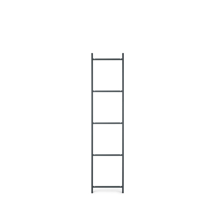Photo of Punctual | Ladder - Reolsystem - 5 Step / Anthracite - W2 X D42 X H184 Cm