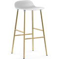 Thumbnail photo of Form Bar Stool 75 Cm Brass
