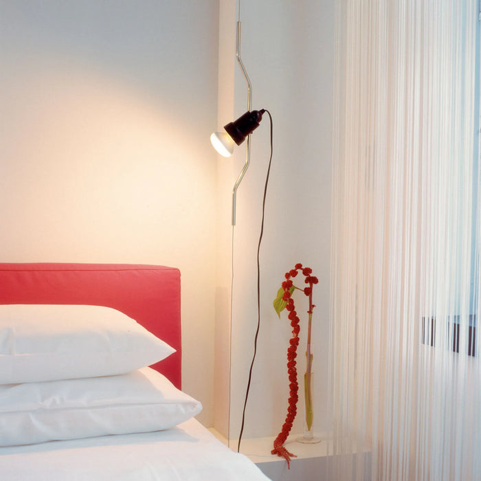 Photo of Parentesi Pendant White With Dimmer