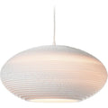 Thumbnail photo of Disc 20 Hanging Lamp White - GP-1145
