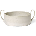 Thumbnail photo of Flow Centrepiece - Serveringsskål - Off-white / Speckle - W32,5 X H12,5 X D25 Cm