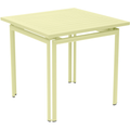 Thumbnail photo of Costa Table 80x80 Cm Frosted Lemon A6 - Matbord Utomhus - Gul - Metall