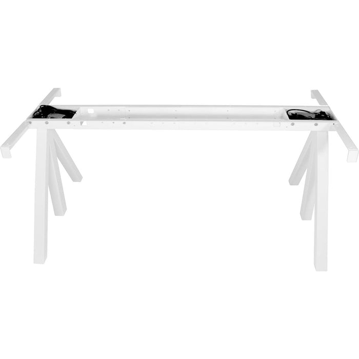 Photo of String Works Underframe / Height Adjustable - Accessories Table - Nils Strinning - White