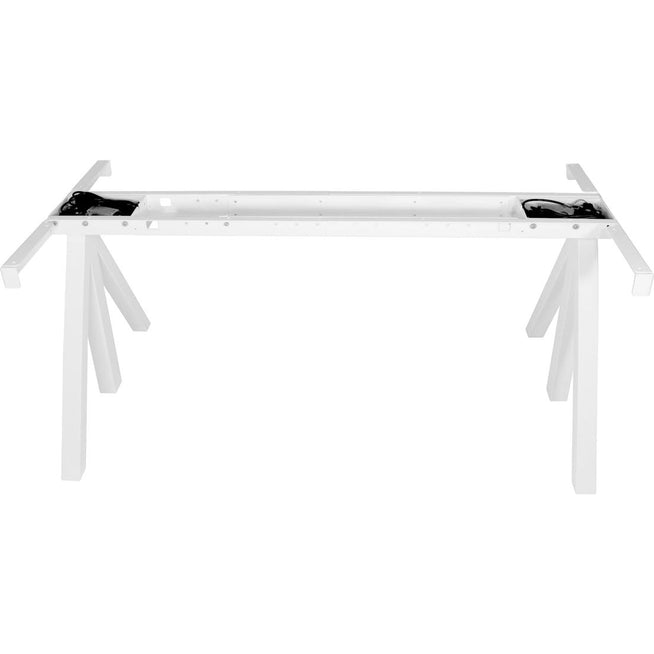 Photo of String Works Underframe / Height Adjustable - Accessories Table - Nils Strinning - White