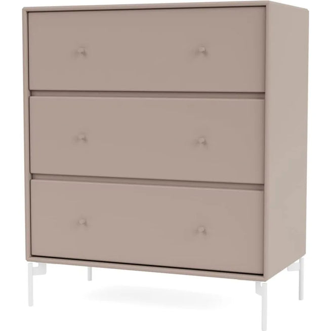 Photo of Carry Dresser - Mushroom / Snow Legs - Byråer - Peter J. Lassen - Beige - Trä