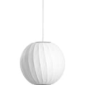 Thumbnail photo of Nelson Ball Bubble Crisscross Pendant Lamp