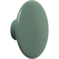 Thumbnail photo of The Dots Coat Hooks X-small, Dusty Green - Krokar - Lars Tornøe - Grön