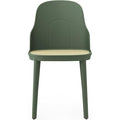 Thumbnail photo of Allez Chair in Moulded Wicker - Dining Chair - Park Green - H: 79 x L: 45 x D: 50 x Sh: 45.5 cm