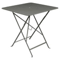 Thumbnail photo of Bistro Table 71 x 71 cm - Rosemary - Garden Table - Green - Metal